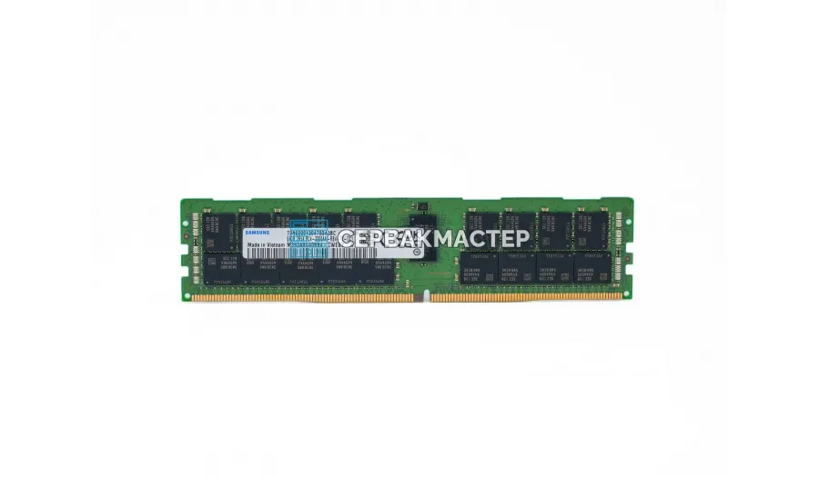 Модуль памяти SK Hynix 128GB DDR4 ECC REG LRDIMM 2666MHz 2S4Rx4 [HMABAGL7C4R4N-VN] — купить в СервакМастер
