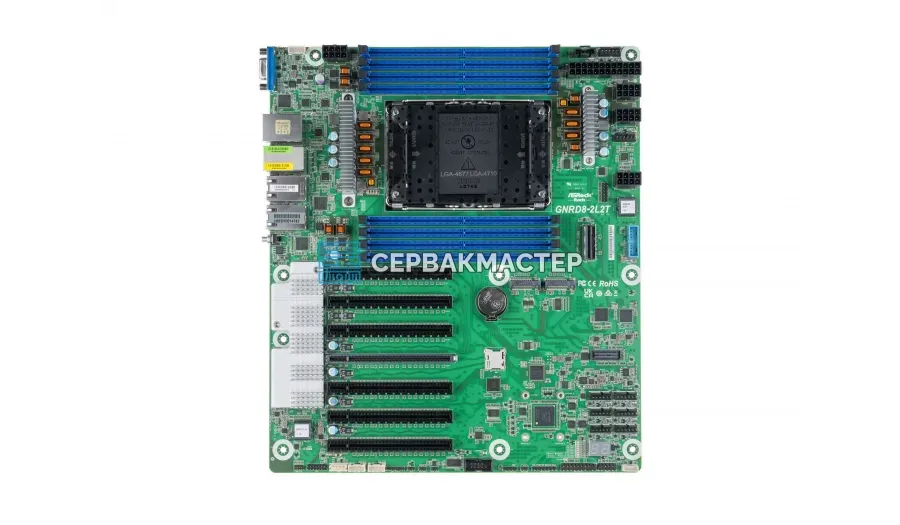 Серверная материнская плата Supermicro X12DDW-A6 (2x LGA4189, Proprietary, 16 DIMM) — купить в СервакМастер