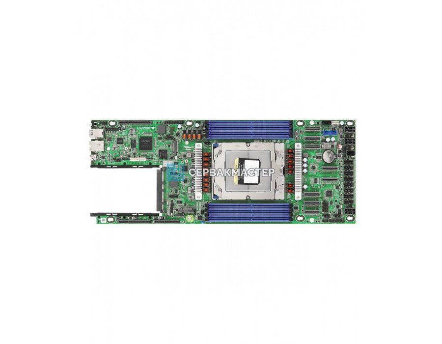 Серверная материнская плата Gigabyte MZF2-AC0 (Proprietary, 2x SP3, 16 DIMM) — купить в СервакМастер