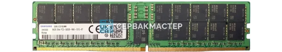 Модуль памяти Micron 8GB DDR4 ECC REG 3200MHz 1Rx8 MTA9ASF1G72PZ-3G2 — купить в СервакМастер