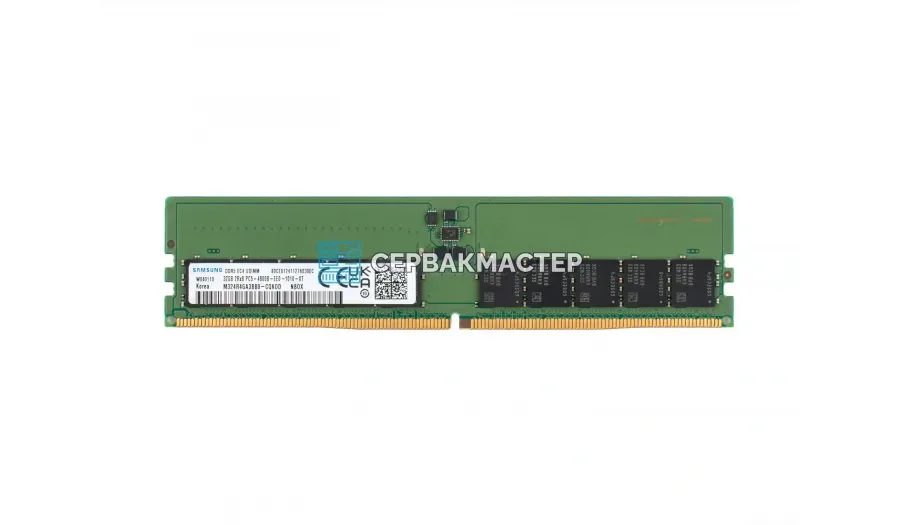 Модуль памяти Micron 8GB DDR4 ECC REG 2133MHz 1Rx4 [MTA18ASF1G72PZ-2G1] — купить в СервакМастер
