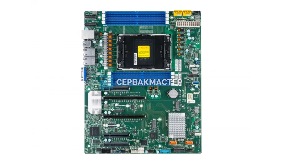 Материнская плата Supermicro H13SAE-MF (Micro-ATX, AM5, 4 DIMM) [MBD-H13SAE-MF] — купить в СервакМастер