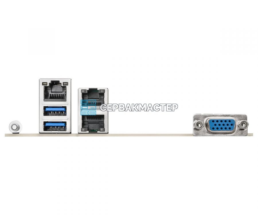 ASRock Rack SIENAD8UD3 — материнская плата Deep Micro-ATX, SP6, 8 DIMM — купить в СервакМастер