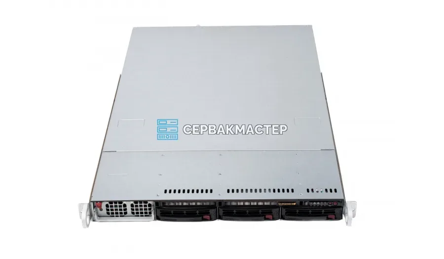 Серверный корпус Supermicro CSE-847 (4U, 24+12 LFF, 2x БП 1600W) [847BE1C-R1K28LPB]