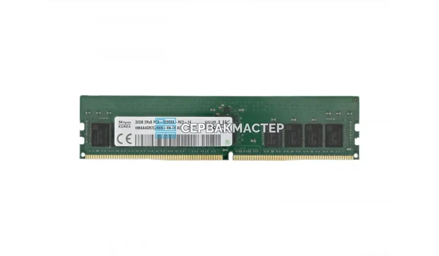 Модуль памяти Samsung 16GB DDR5 ECC UDIMM 4800MHz 1Rx8 M324R2GA3BB0-CQK — купить в СервакМастер