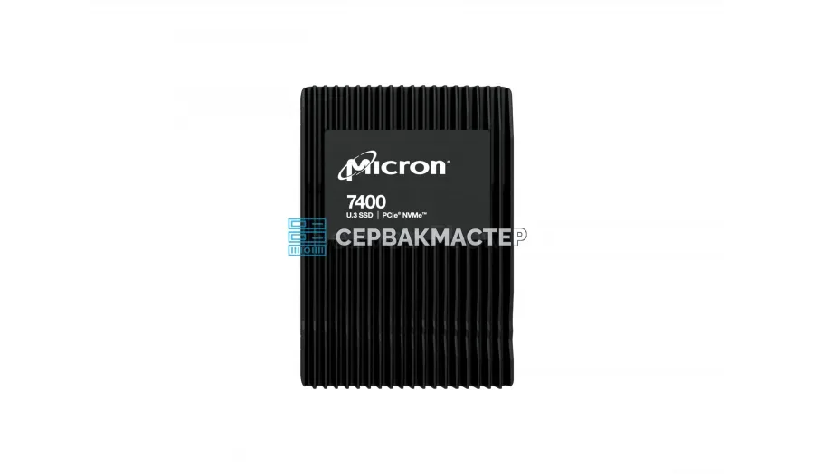 SSD-накопитель Micron 7400 MAX 3.2TB 2.5" U.3 [MTFDKCB3T2TFC]