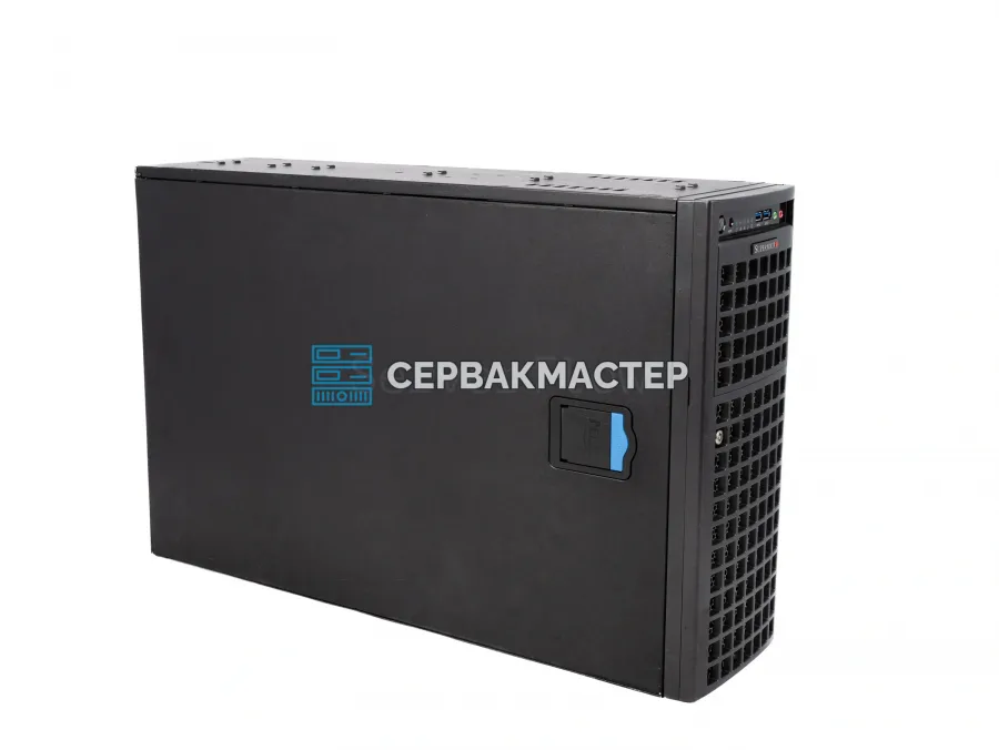 Серверный корпус Supermicro 747BTQ-R2K04B (4U, 8 LFF, 2x БП 2000W)