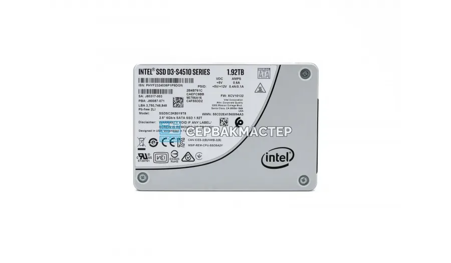 SSD-накопитель Samsung PM983 960GB M2 [MZ1LB960HAJQ]