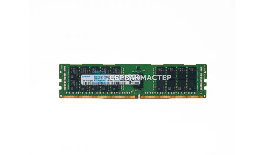 Модуль памяти SK Hynix 32GB DDR4 ECC UDIMM 2666МГц 2Rx8 HMAA4GU7AJR8N-VK — купить в СервакМастер