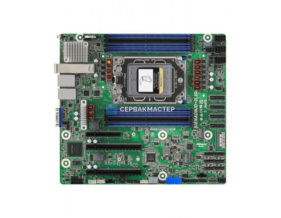Материнская плата Supermicro X10SAE (ATX, LGA1150, 4 DIMM DDR4, 32GB) [MBD-X10SAE] — купить в СервакМастер