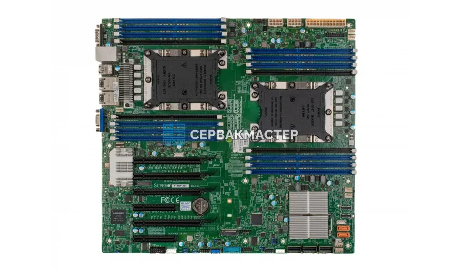 Материнская плата Supermicro X10SDV-4C-TLN2F Mini-ITX BGA1667 4 DIMM DDR4 [MBD-X10SDV-4C-TLN2F] — купить в СервакМастер