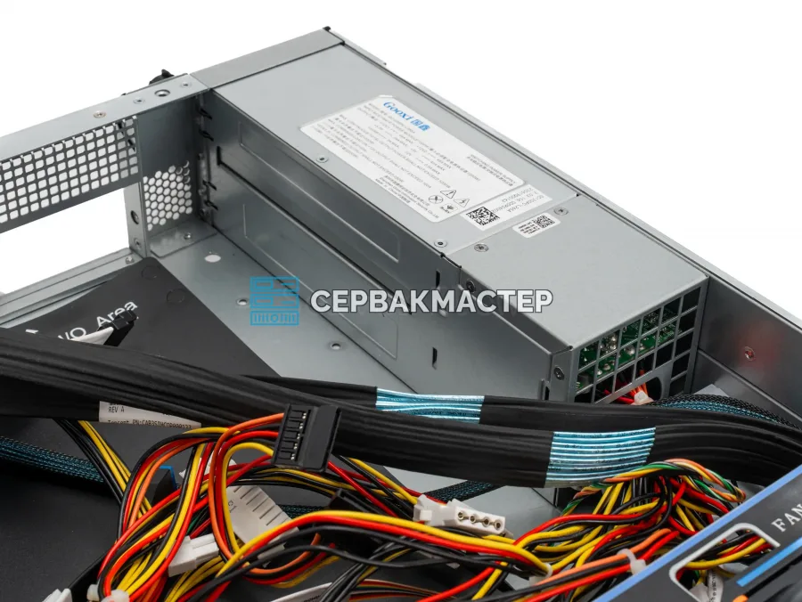 Серверный корпус Gooxi RMC2112-695-NV (2U 12 LFF, 2x БП 1300W) (NVMe)