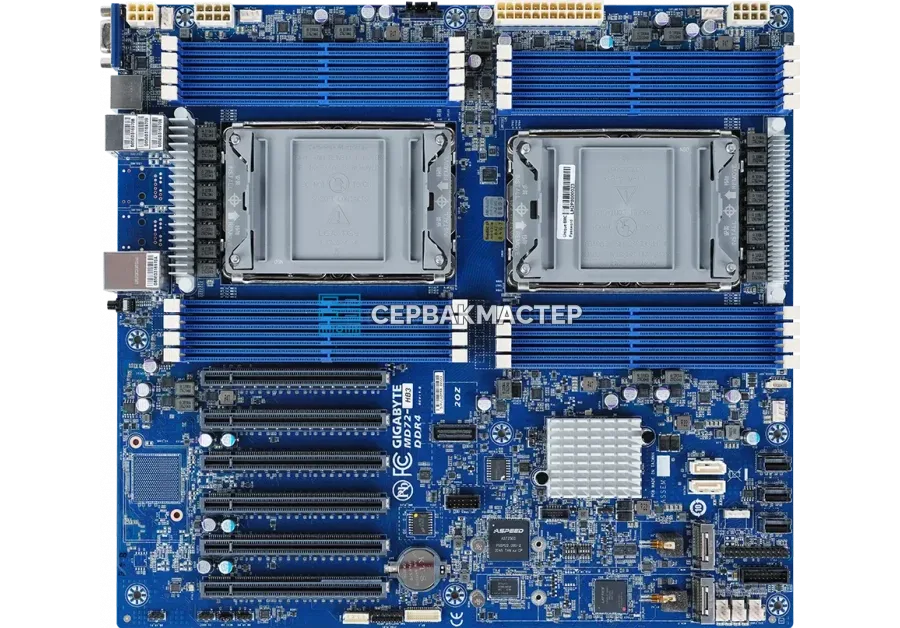 Серверная плата Gigabyte MW83-RP0 Rev 1.x/3.x (CEB, LGA4677, 8 DIMM) — купить в СервакМастер