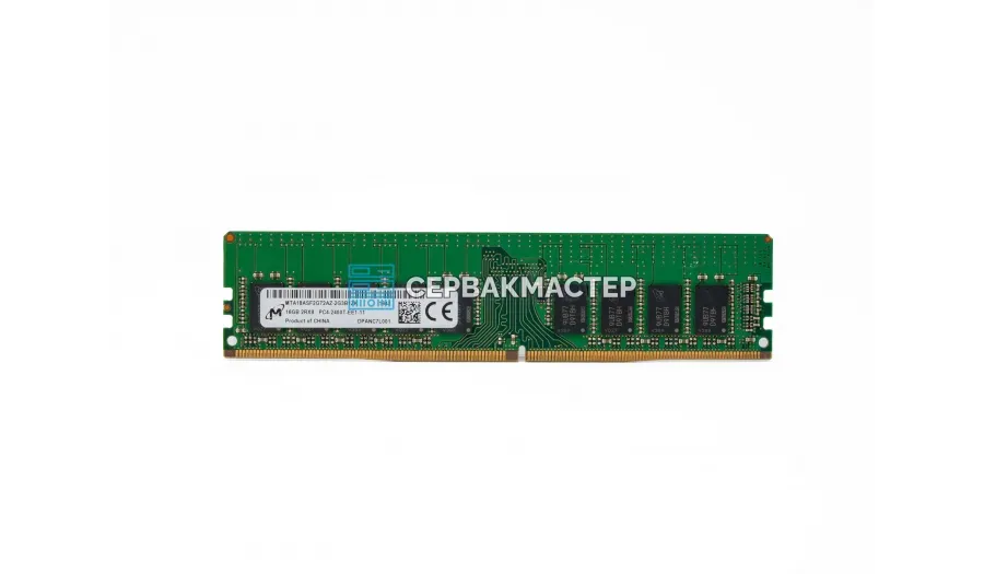 Серверная память 64GB DDR4 ECC REG Micron 3200MHz 2Rx4 [MTA36ASF8G72PZ-3G2] — купить в СервакМастер