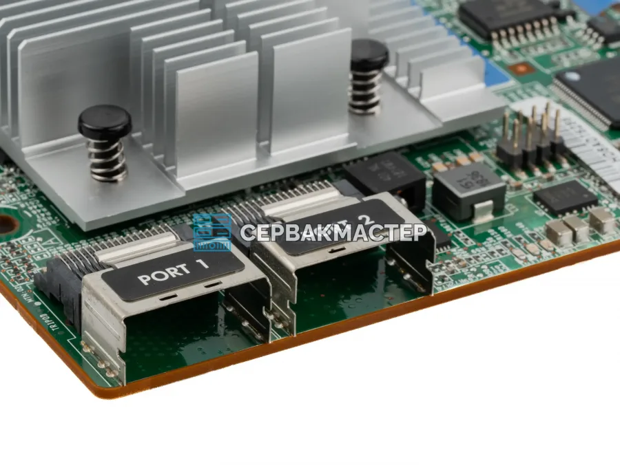 RAID-контроллер HP P408i-a 2GB Cache [804331-B21] для серверов HP DL360/DL560 Gen10 — купить в СервакМастер