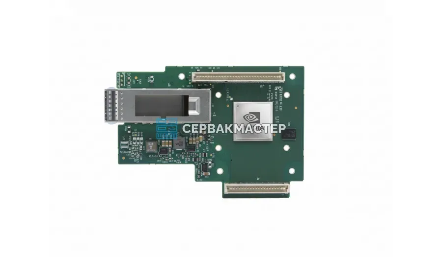 Сетевая карта Mellanox MCX653436A-HDAI (2x QSFP56 200GBE)