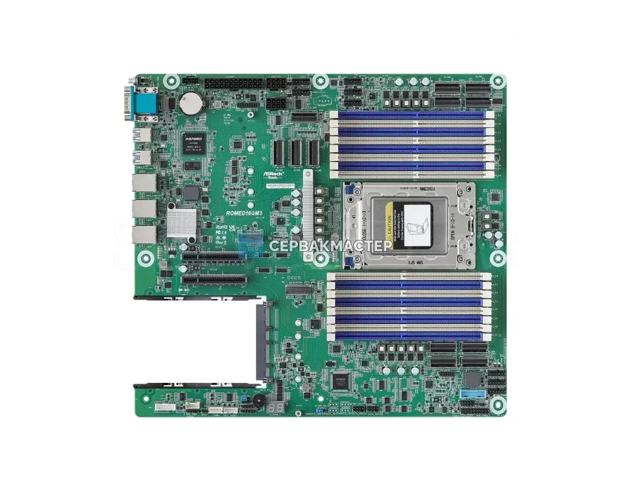 Серверная материнская плата Gigabyte MU72-SU0 Rev 1.x/2.x (ATX, LGA4189, 8 DIMM) — купить в СервакМастер