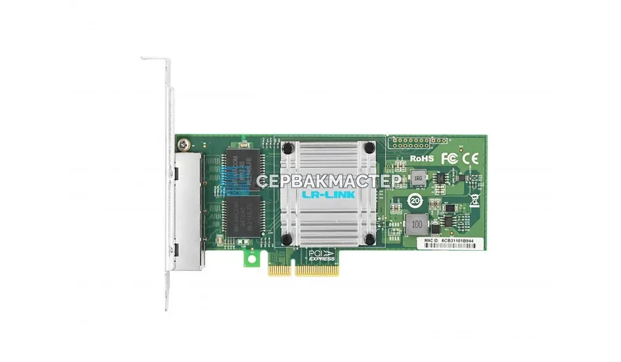 Сетевая карта Solarflare X2522-10G (2x SFP28 10GBE)