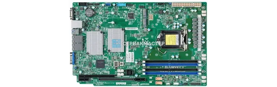 Материнская плата Gigabyte MW34-SP0 Rev 1.1 ATX, LGA1700, 4 DIMM, 9MW34SP0MR-00-11 — купить в СервакМастер
