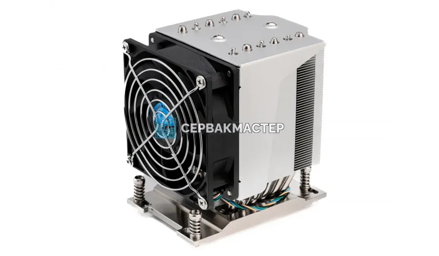 Кулер DYNATRON K199 (1U, Active, LGA1200/115x, 125W)