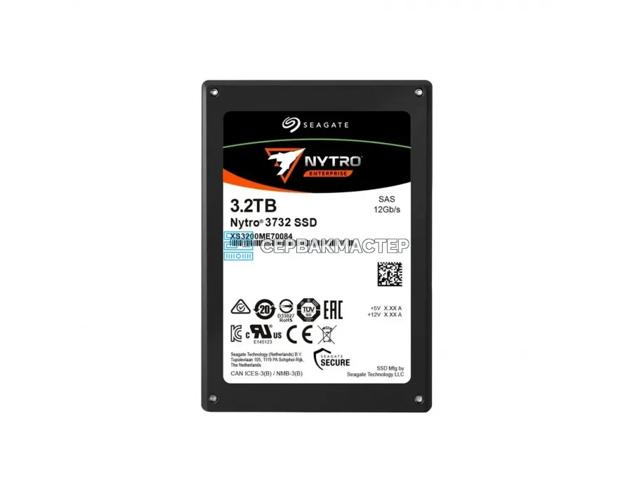 SSD-накопитель Solidigm D3-S4620 480GB 2.5" 6Gb/s [SSDSC2KG480GZ1Z]