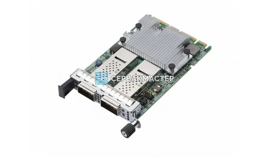 Сетевая карта NVIDIA MCX75343AMS-NEAC (1x OSFP 400GBE)