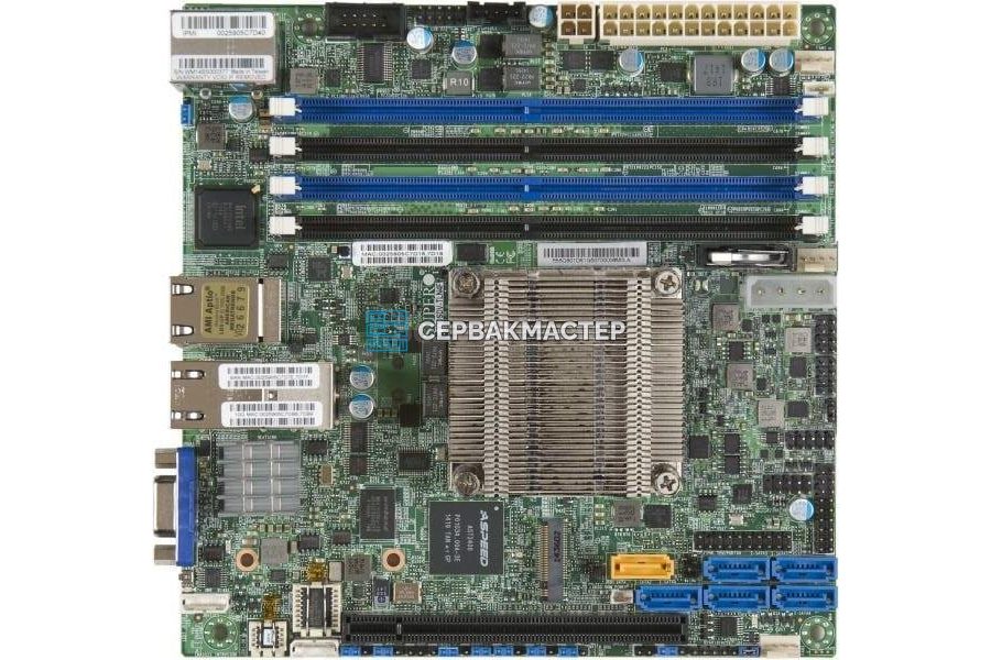 Серверная материнская плата GIGABYTE C621-SU8 (ATX, LGA3647, 8 DIMM) — купить в СервакМастер