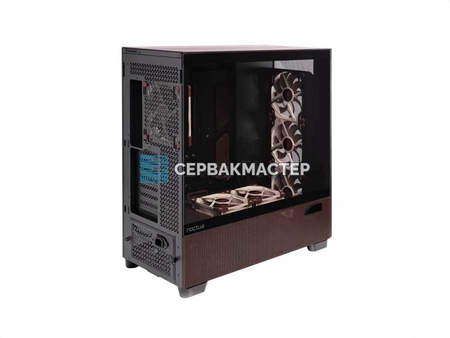 Корпус Antec Flux Pro Noctua Edition (Full-Tower, 1 LFF)