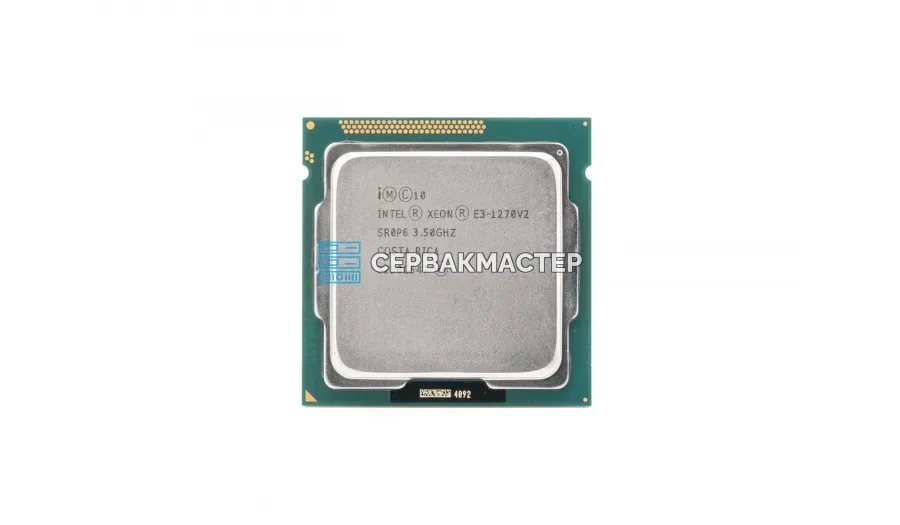 Процессор Intel Xeon E-2134 4c/8t 3.5-4.5GHz LGA1151 v2, 71W — купить в СервакМастер
