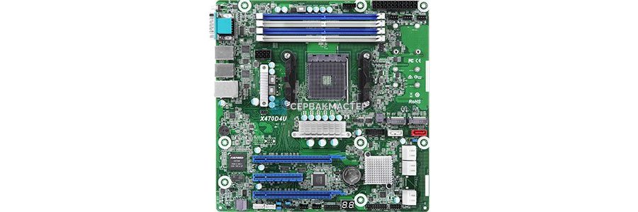 Материнская плата Gigabyte ME33-AR0 Rev 1.0 (E-ATX, SP6, 12 DIMM) — купить в СервакМастер