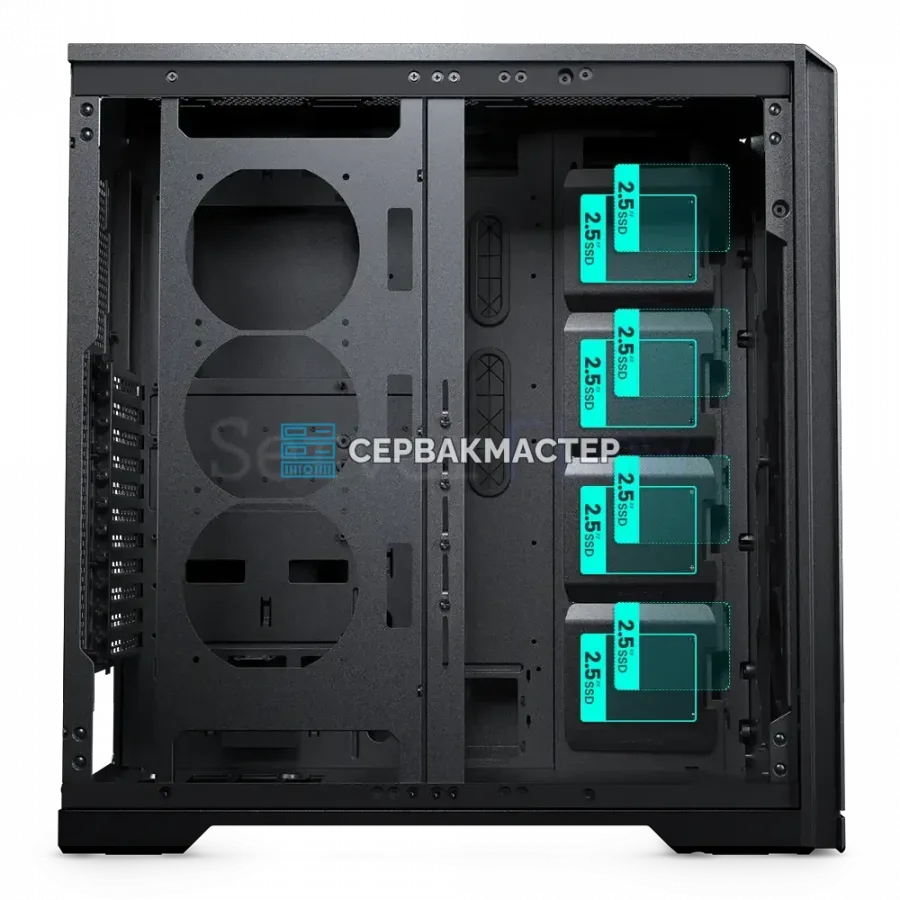 Корпус Phanteks Enthoo Pro 2 Server Edition (Full-Tower, 4LFF) [PH-ES620PC_BK02_RU]