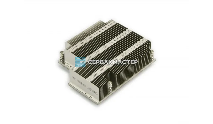 Кулер COOLSERVER AMD SP3 M87 (2U, Active, SP3, 350W)