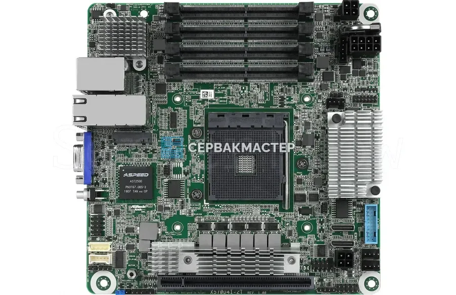 Серверная плата Gigabyte MW83-RP0 Rev 1.x/3.x (CEB, LGA4677, 8 DIMM) — купить в СервакМастер