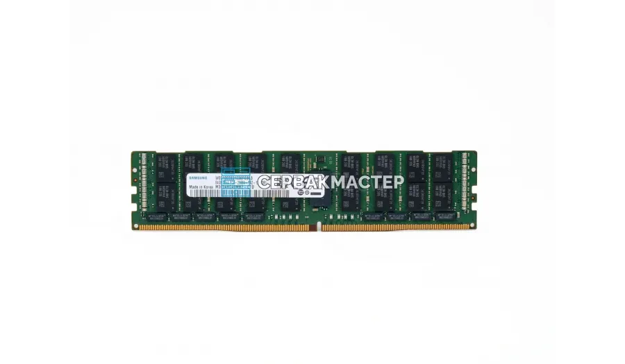 Модуль памяти Micron 128GB DDR4 ECC REG 3DS 3200MHz 8Rx4 [MTA144ASQ16G72PSZ-3S2] — купить в СервакМастер