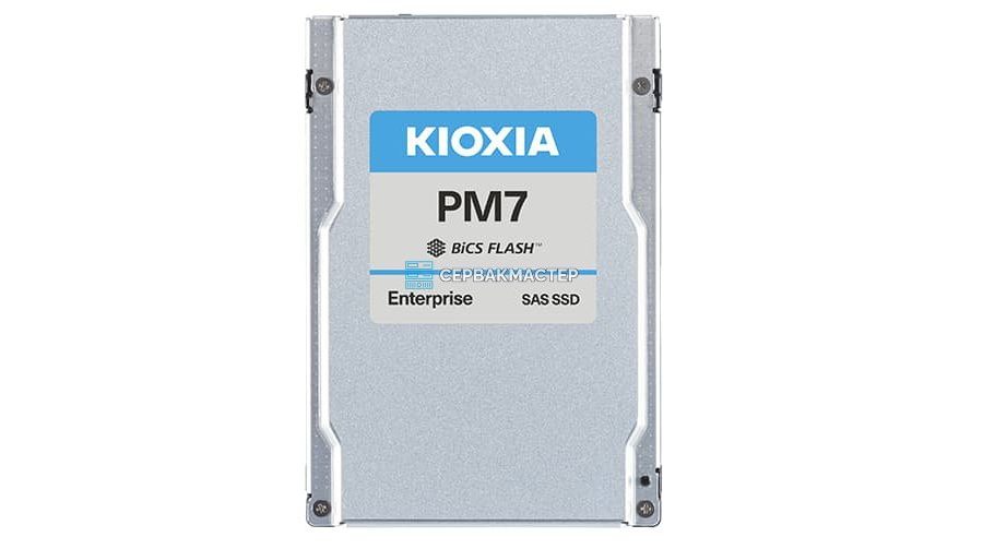 SSD-накопитель Kioxia XD8 3.84TB E1.S 15mm [KXD81RJ93T84]