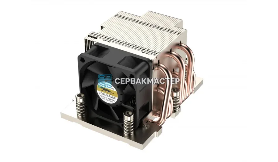 Кулер COOLSERVER AMD SP3 M87 (2U, Active, SP3, 350W)