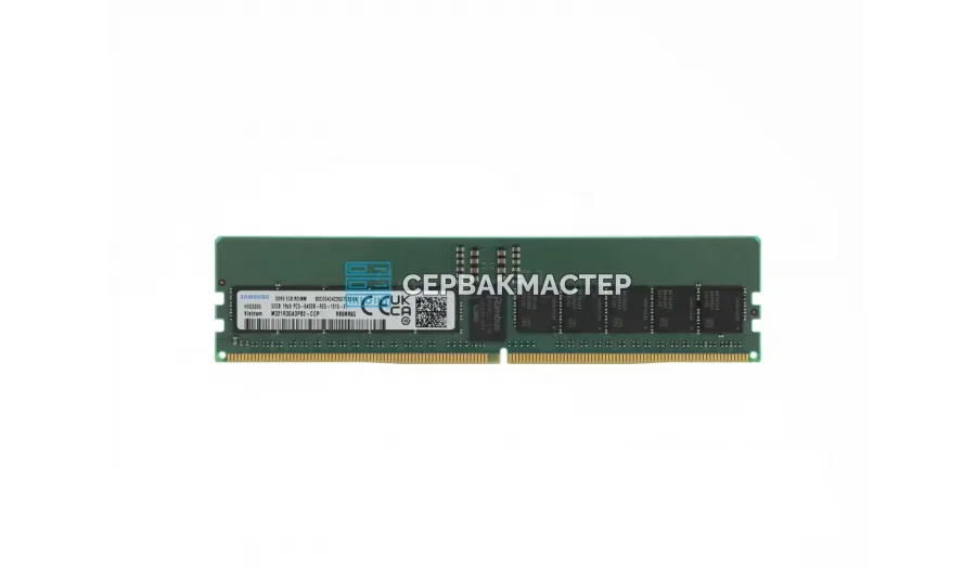 Серверная память Micron 64GB DDR4 ECC REG 3DS 2933MHz 4Rx4 MTA72ASS8G72PSZ-2S9 — купить в СервакМастер