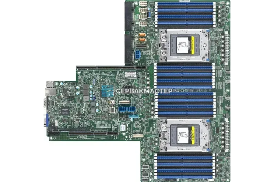 Серверная материнская плата Intel Server Board S2600CP Family (LGA2011, E-ATX) — купить в СервакМастер
