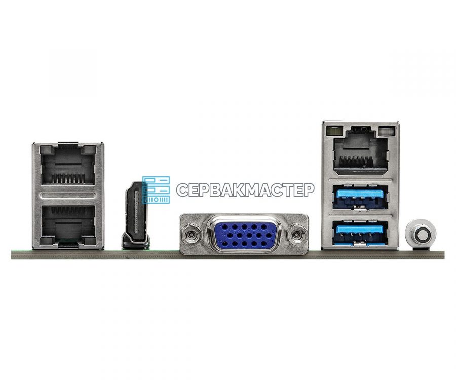 Материнская плата ASRock Rack AM5D4ID2, Deep mini-ITX, AM5, 4 DIMM DDR5 — купить в СервакМастер