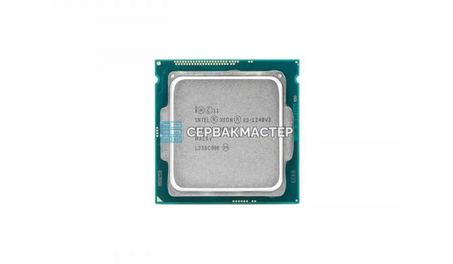 Intel Xeon E3-1275v2 4c/8t 3.5-3.9GHz LGA1155 77W HD P4000 — купить в СервакМастер