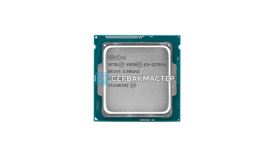 Процессор Intel Xeon E3 1270v2 4c/8t 3.5-3.9GHz LGA1155 — купить в СервакМастер