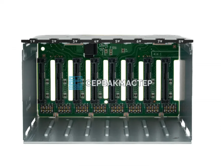 Доп. дисковая корзина HP DL380/ML350 G9/10 на 8 отсеков SFF [871388-001] — купить в СервакМастер