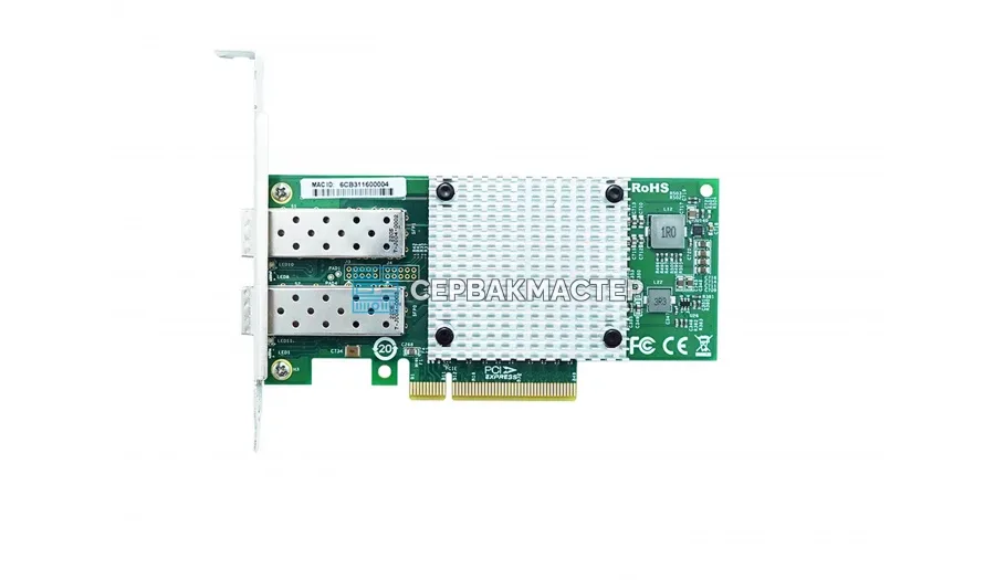 Сетевая карта Mellanox MCX631105AE-GDAT (1x QSFP28 50GBE)