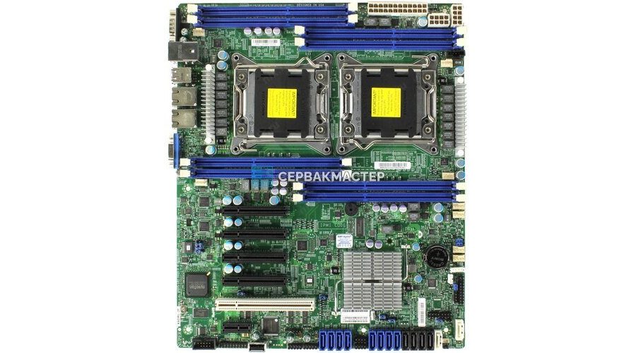Материнская плата Intel Server Board S1200SPO (LGA2011, Micro-ATX, S1200SPO) — купить в СервакМастер