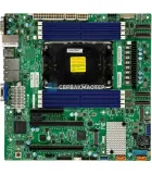 Материнская плата Supermicro X12SDV-8C-SPT8F (Micro-ATX, FCBGA2579, 4 DIMM) [MBD-X12SDV-8C-SPT8F] — купить в СервакМастер