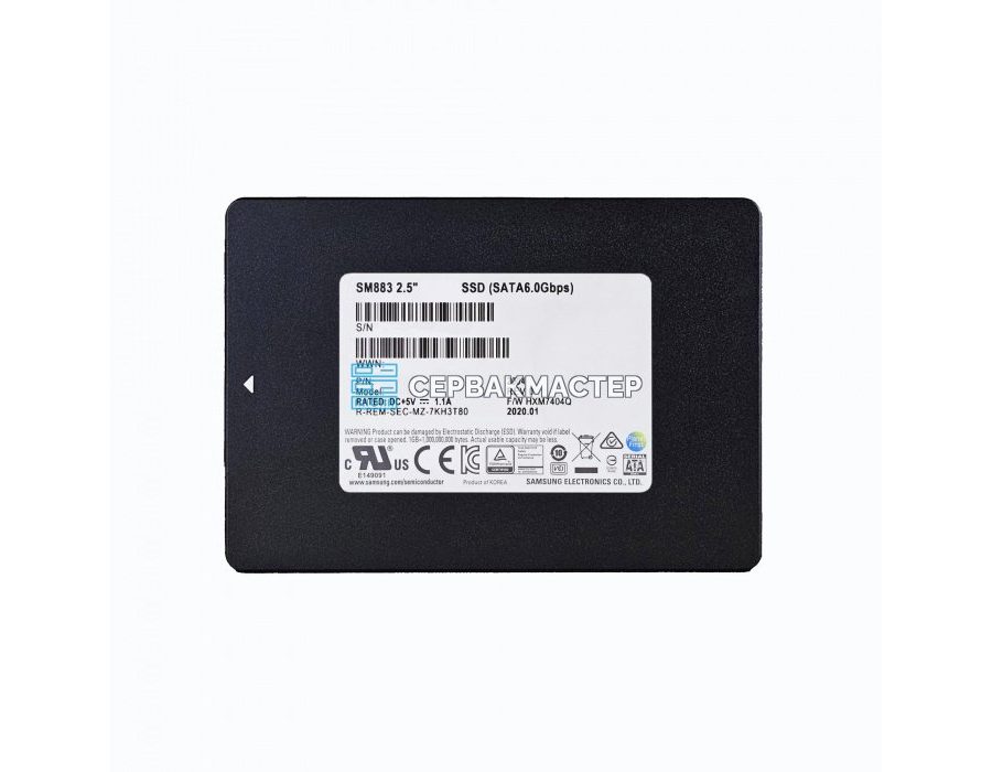 SSD-накопитель SK hynix SE5110 960GB 2.5" SATA 6GB/s [HFS960G3H2X069N]