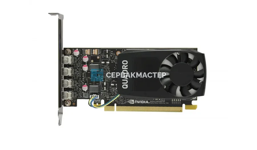 Видеокарта NVIDIA Tesla T4G 16GB GDDR6