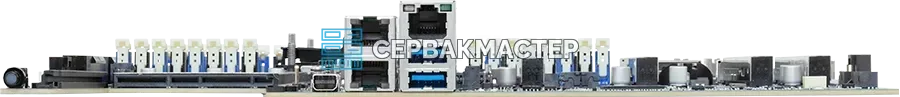 Серверная материнская плата Gigabyte MS34-CP0 Rev 1.x (E-ATX, LGA4710, 16 DIMM) — купить в СервакМастер