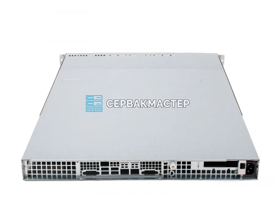 Серверный корпус Supermicro CSE-818 (1U, 3LFF, 1x БП 1400W) [818G-1400B]