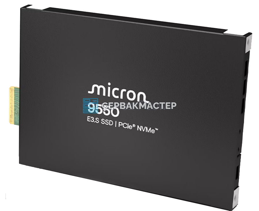 SSD-накопитель Micron 9550 MAX 6.4TB E3.S 7.5mm [MTFDLBQ6T4THB-1BK1DABYY]